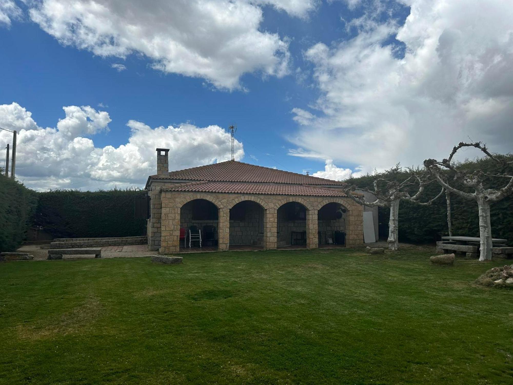 Casa Rural El Cordel La Serrada Exterior photo
